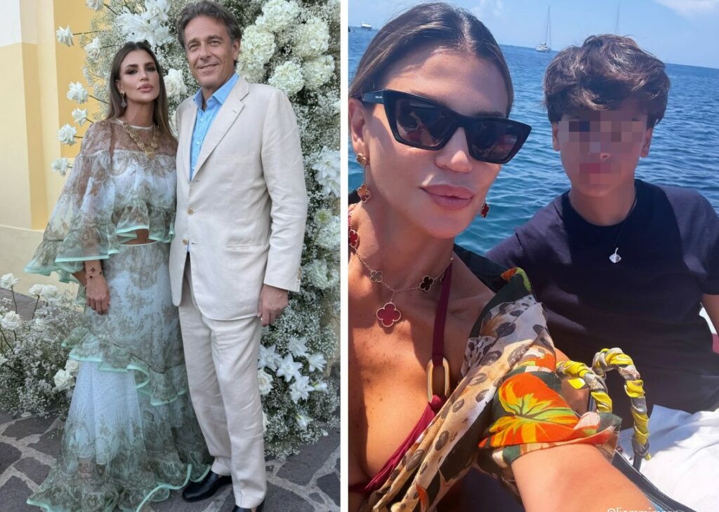 Estate d'amore per Claudia Galanti in Sicilia con il compagno Leonardo: guarda Estate d'amore per Claudia Galanti in Sicilia con il compagno Leonardo: guarda