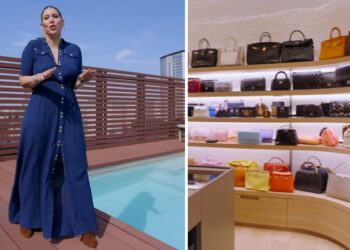 Wanda Nara mostra su MTV il suo attico da milioni di euro a Milano, con piscina sulla terrazza: guarda