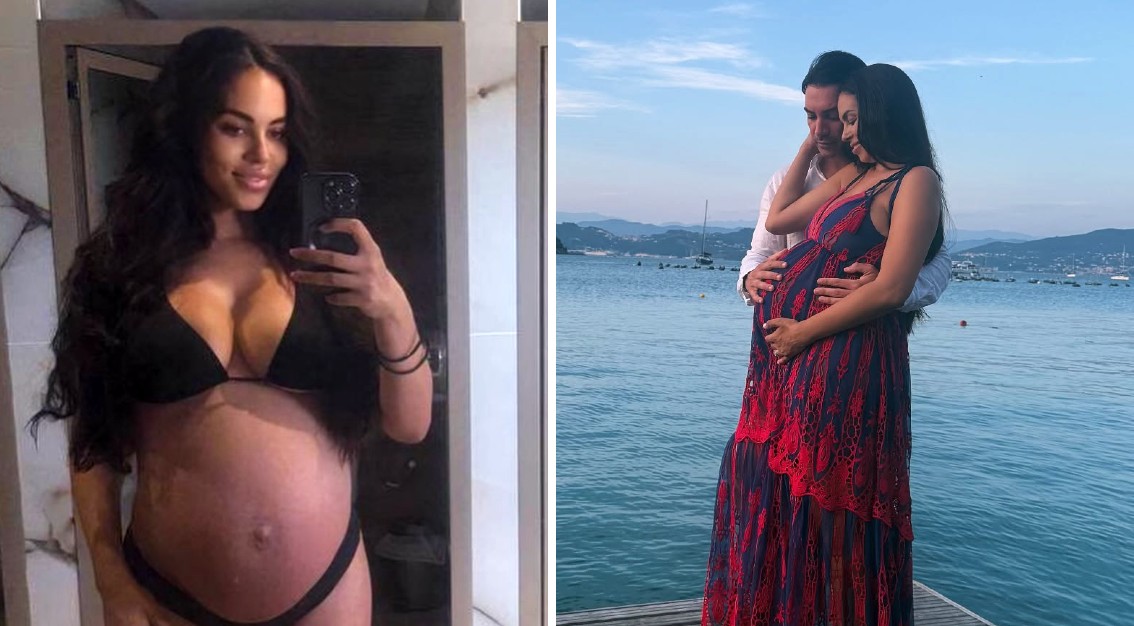 Ruby Rubacuori, protagonista degli scandali del 'Bunga Bunga', ormai a fine gravidanza: Karima el-Mahroug mostra il pancione col compagno Daniele - Gossip.it | News sul Gossip e VIP