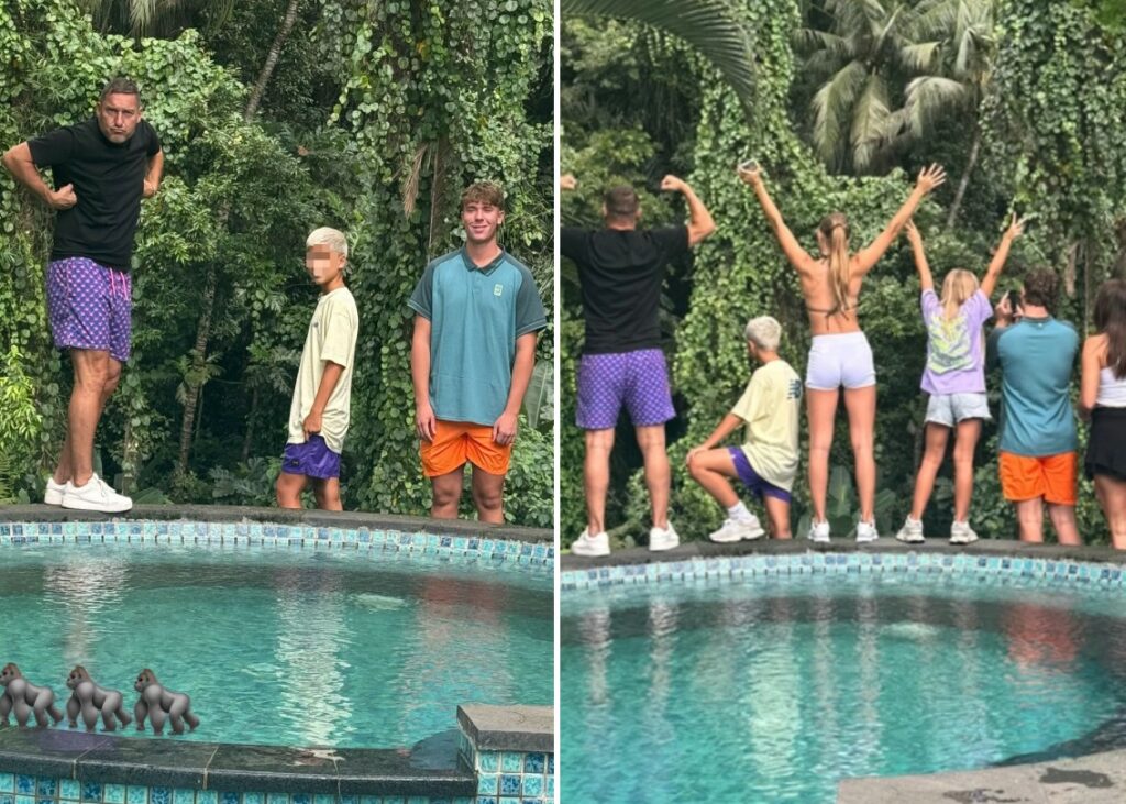 Francesco Totti vola a Singapore per le vacanze con i figli e Noemi Bocchi: guarda dove alloggiano