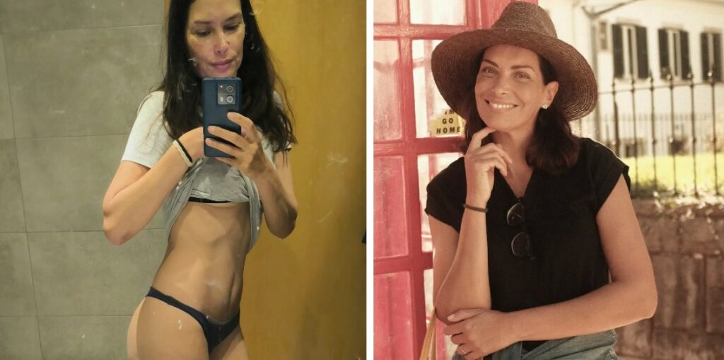 ''Sono dimagrita perché con la premenopausa mi ero gonfiata'': Fernanda Lessa parla dei 10 kg persi e della vita in Portogallo senza le figlie
