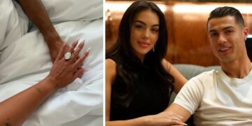 Cristiano Ronaldo ha fatto la proposta di nozze a Georgina Rodriguez: ecco quanto vale l’anello di fidanzamento