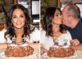 Maria Grazia Cucinotta festeggia 57 anni in Sicilia