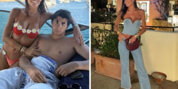 Elisabetta Gregoraci, estate tra famiglia e mondanità