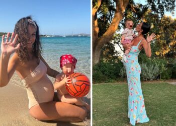 Roberta Morise, altra estate in dolce attesa