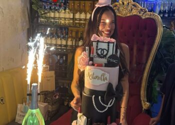 Il party per i 50 anni di Antonella Mosetti a Roma