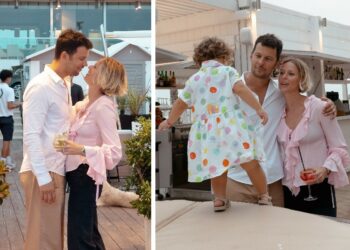 Federica Pellegrini festeggia il terzo anniversario di nozze a Pesaro