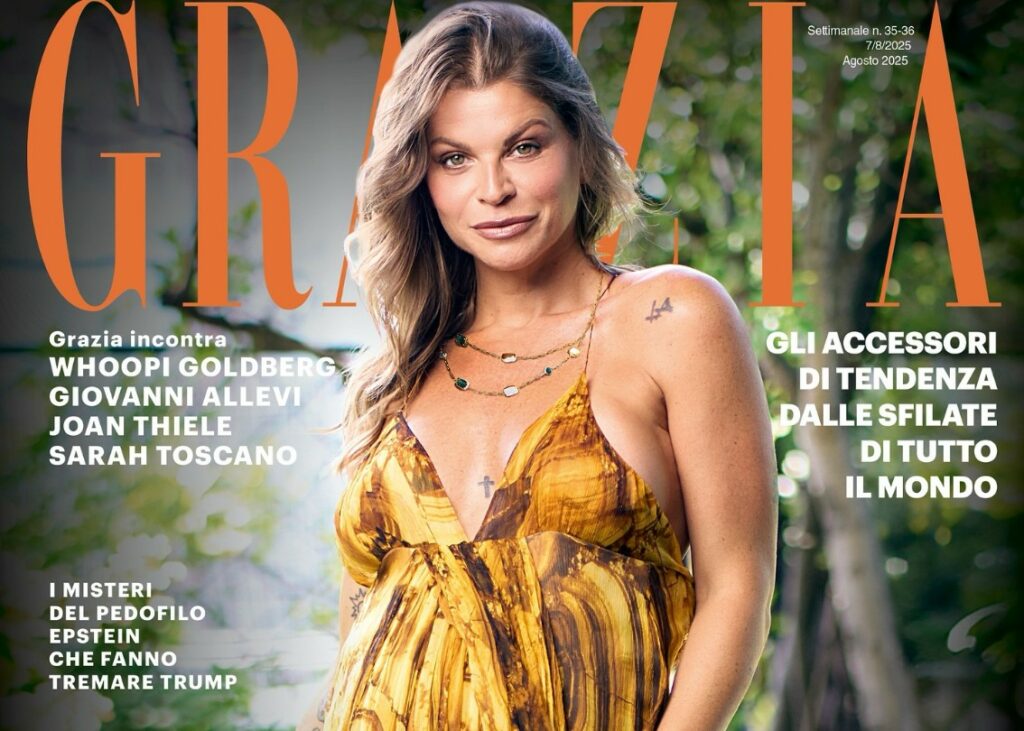 ''Non mi aspettavo le critiche per il pancione'': Alessandra Amoroso parla della gravidanza e rivela di pensare che figlia avrà capelli rossi e occhi chiari ''Non mi aspettavo le critiche per il pancione'': Alessandra Amoroso parla della gravidanza e rivela di pensare che figlia avrà capelli rossi e occhi chiari