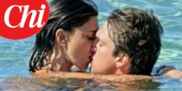 Belen Rodriguez paparazzata mentre bacia Nicolò: nuovo amore per la showgirl?