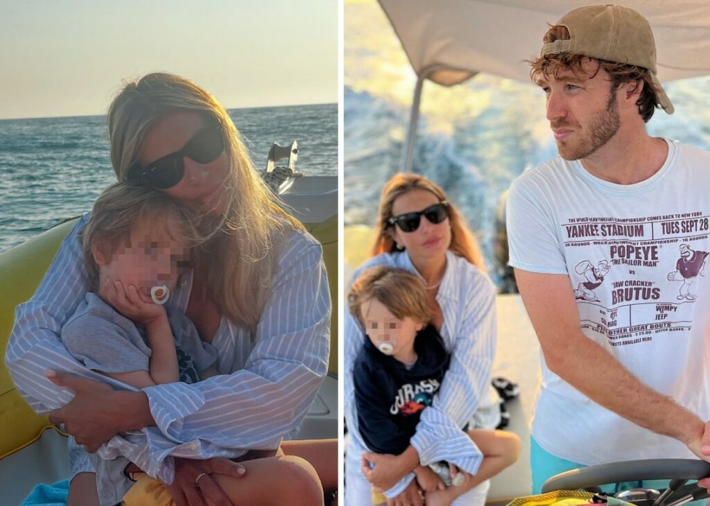 ''Non è stato facile'': Clizia Incorvaia in Sicilia con Paolo Ciavarro e il figlio Gabriele nella prima estate senza Eleonora Giorgi ''Non è stato facile'': Clizia Incorvaia in Sicilia con Paolo Ciavarro e il figlio Gabriele nella prima estate senza Eleonora Giorgi