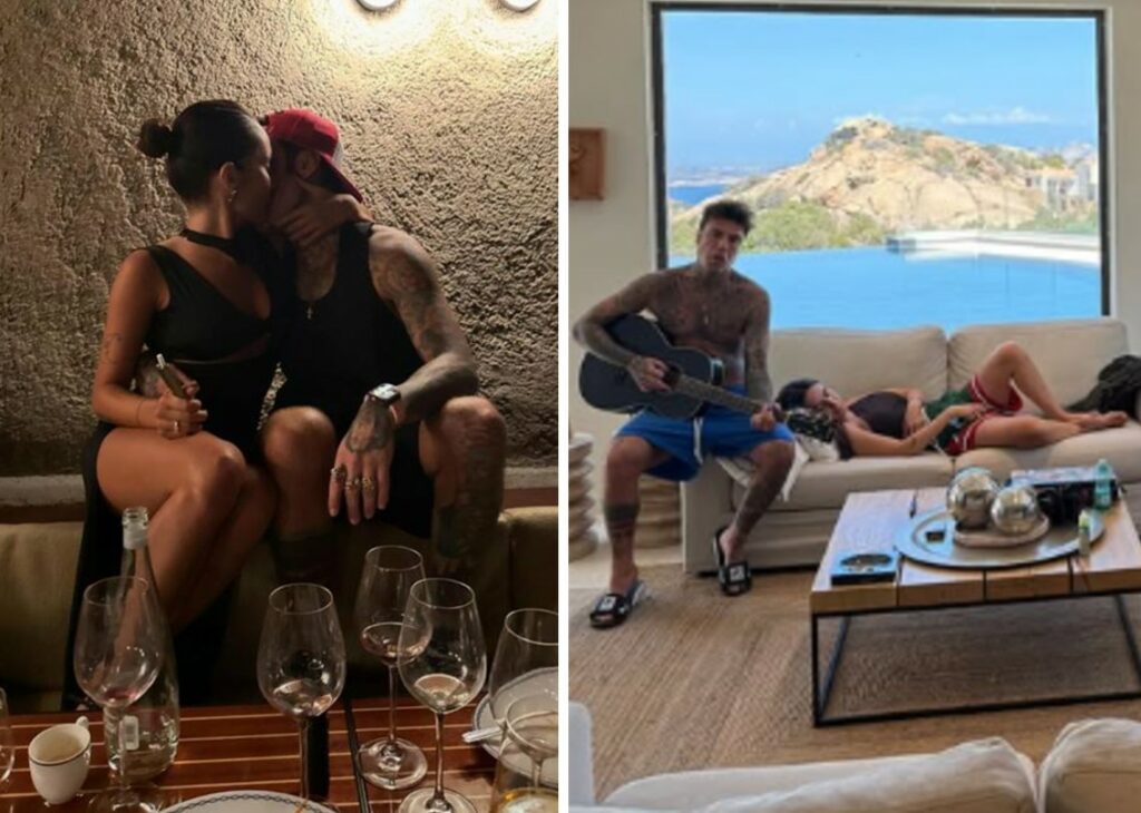 Le foto della vacanza in Sardegna di Fedez insieme alla nuova fidanzata Giulia Honegger Le foto della vacanza in Sardegna di Fedez insieme alla nuova fidanzata Giulia Honegger