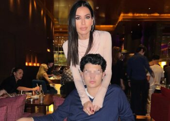 ''Nathan è lontano dal cliché del figlio di papà'': Elisabetta Gregoraci risponde a chi pensa che suo figlio ''non farà niente nella vita''