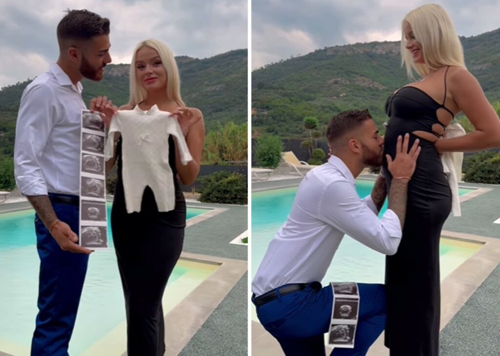 Mercedesz Henger è incinta! La 34enne figlia di Eva Henger aspetta il primo figlio dal fidanzato Alessio Salata: l’annuncio