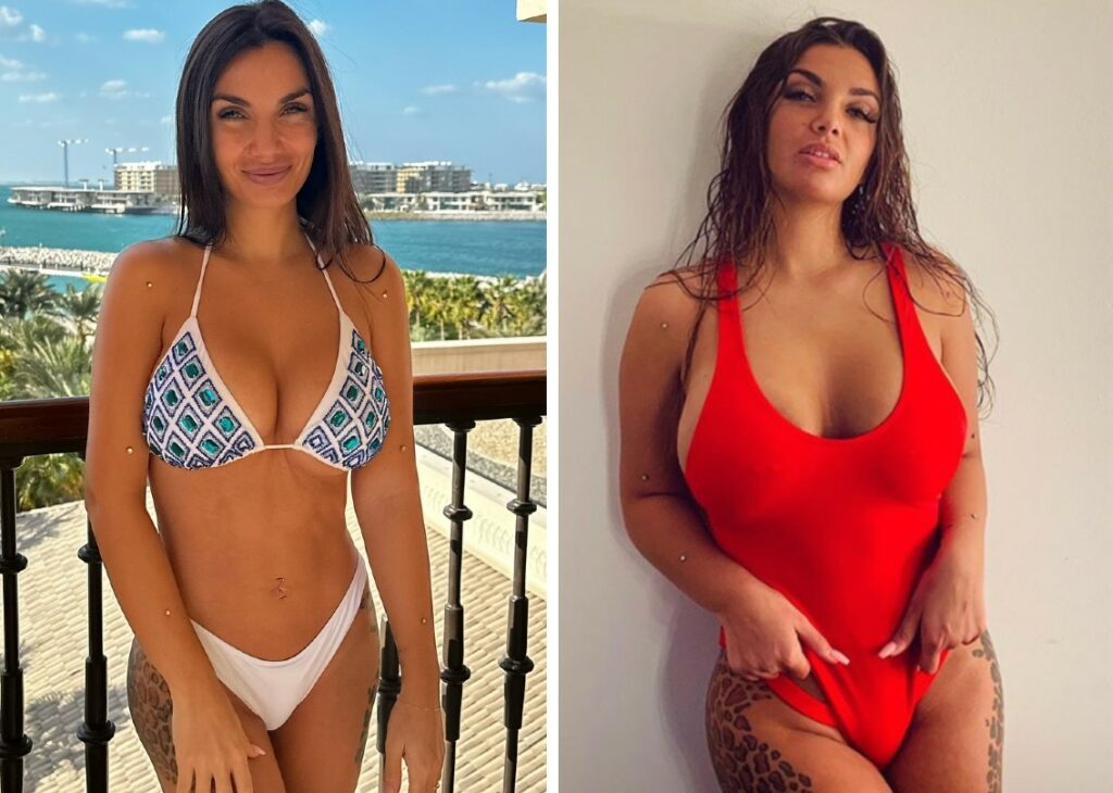 ''Molte persone rosicano vedendo che ce l’ho fatta'': Elettra Lamborghini risponde a chi la critica perché 'troppo magra' ''Molte persone rosicano vedendo che ce l’ho fatta'': Elettra Lamborghini risponde a chi la critica perché 'troppo magra'