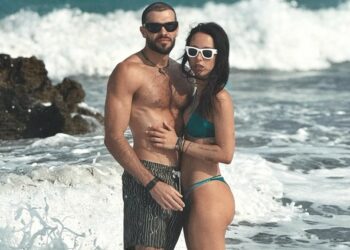 Aurora Ramazzotti in Kenya dai suoceri insieme a Goffredo Cerza e al loro piccolo Cesare