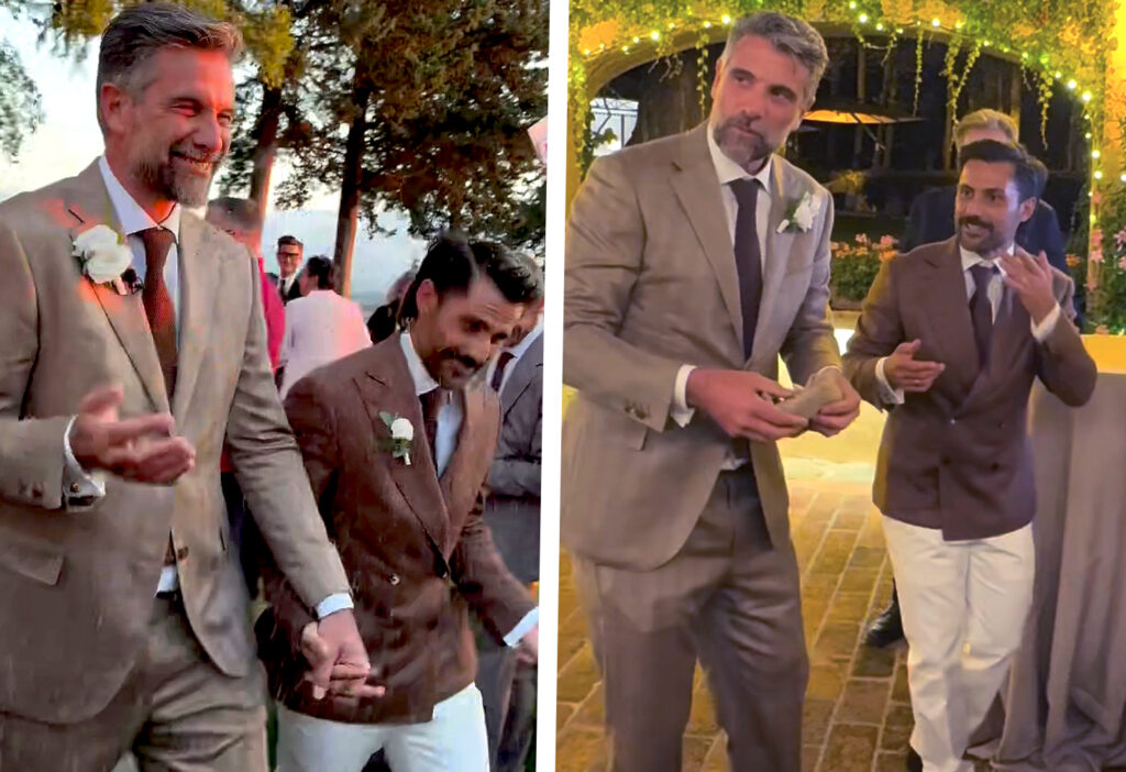 L’attore Luca Calvani ha sposato il compagno Alessandro: location e invitati famosi L’attore Luca Calvani ha sposato il compagno Alessandro: location e invitati famosi