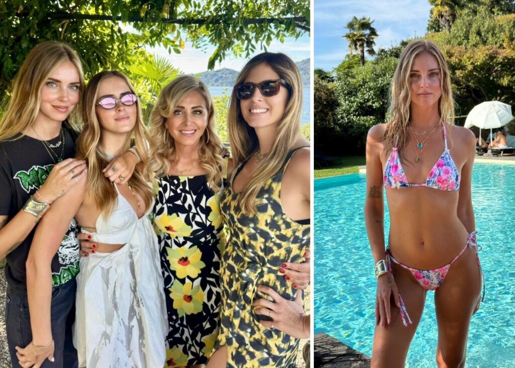 Weekend sul lago Maggiore per Chiara Ferragni con le sorelle e la mamma Weekend sul lago Maggiore per Chiara Ferragni con le sorelle e la mamma