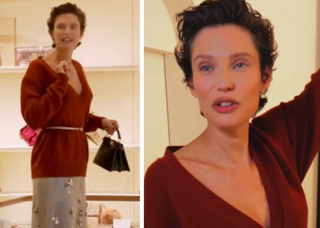 Bianca Balti cambia ancora look: i capelli continuano a crescere dopo la chemio, ecco come li porta adesso