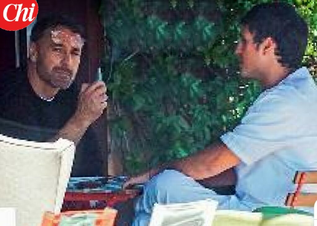 Raoul Bova torna sul set dopo lo scandalo estivo, c'è anche il figlio Francesco, che debutta davanti alle telecamere proprio in Don Matteo