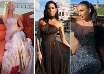 La carica delle vip italiane a Venezia 2025: in Laguna sfilano anche Elisabetta Gregoraci, Clizia Incorvaia ed Elettra Lamborghini, foto