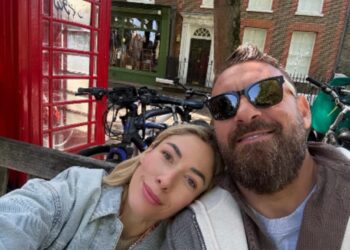 Sarah Felberbaum e Daniele De Rossi: fuga romantica a due per vedere il concerto degli Oasis, ecco dove