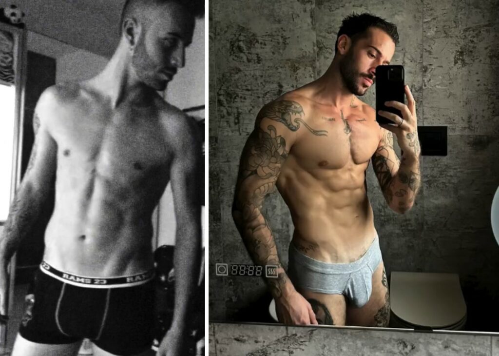 ''Ballare a petto nudo mi metteva a disagio'': Andreas Muller rivela perché ha iniziato a trasformare il suo corpo dopo essere stato deriso per la magrezza