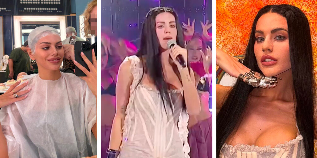 Antonella Fiordelisi a 'Tale e Quale' si trasforma in Gaia a Sanremo 2025 e viene esaltata sui social: guarda il confronto con l’originale Antonella Fiordelisi a 'Tale e Quale' si trasforma in Gaia a Sanremo 2025 e viene esaltata sui social: guarda il confronto con l’originale