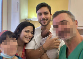 La primogenita di Heather Parisi ha partorito: nome, prime foto e la gioia della zia compagna di Ultimo