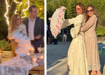 Naike Rivelli, figlia di Ornella Muti, si è sposata nella sua casa in Piemonte: guarda