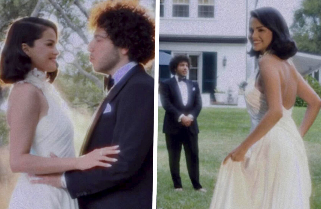 Selena Gomez ha sposato Benny Blanco in California: le prime immagini delle nozze da favola Selena Gomez ha sposato Benny Blanco in California: le prime immagini delle nozze da favola