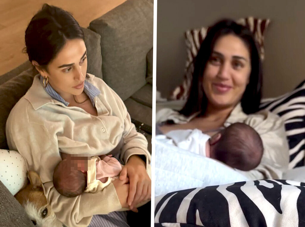 ''Siamo al settimo cielo per Clarita, è più bello di quello che immaginavo'': Cecilia Rodriguez racconta quanto è buona la sua neonata