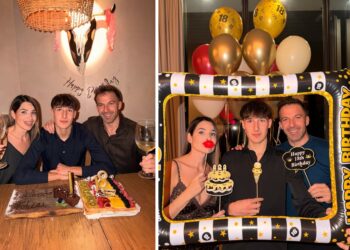 Il primogenito di Alex Del Piero ha compiuto 18 anni