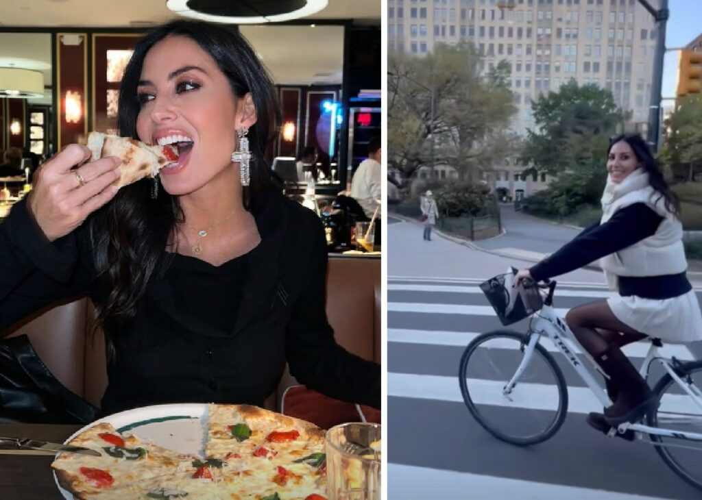 Elisabetta Gregoraci commossa per la sorpresa delle fan a New York