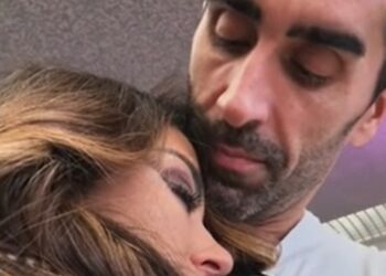 Filippo Magnini e Giorgia Palmas soffrono per la distanza