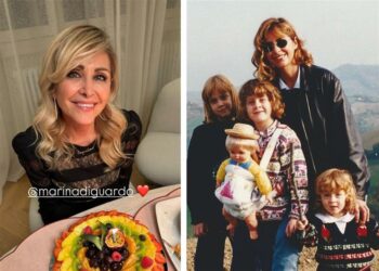 Chiara Ferragni festeggia il compleanno di mamma Marina Di Guardo