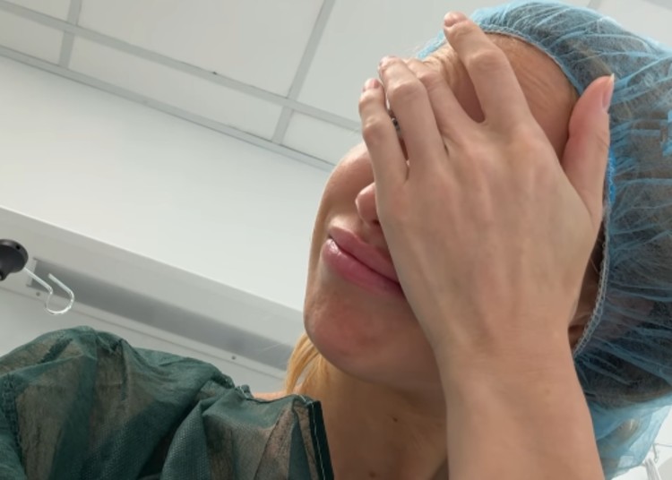 Taylor Mega triste per il congelamento degli ovuli andato male