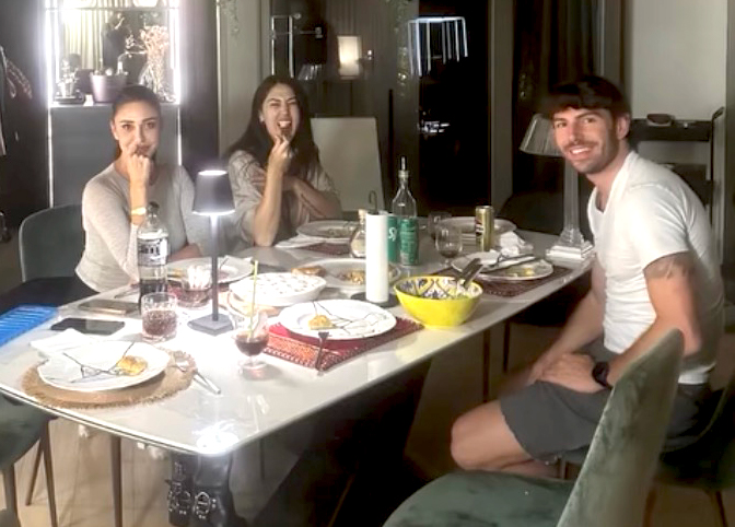 Belen e il cognato Ignazio Moser: finalmente dopo mesi la foto che prova la ritrovata armonia! Guarda Belen e il cognato Ignazio Moser: finalmente dopo mesi la foto che prova la ritrovata armonia! Guarda