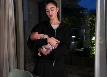 ''Con Clarita è stato strano'': Belen Rodriguez parla della nipotina, la figlia della sorella Cecilia