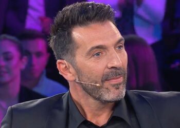 ''Mi ha anticipato'': Gigi Buffon in tv parla dell’esordio in serie A del figlio 17enne Louis Thomas