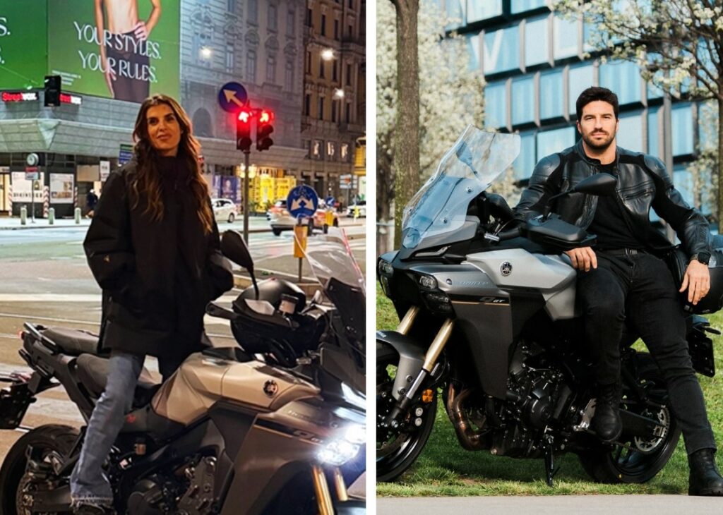 Elisabetta Canalis a Milano sulla moto di un famoso ex rugbista: ecco chi sarebbe il suo nuovo amore Elisabetta Canalis a Milano sulla moto di un famoso ex rugbista: ecco chi sarebbe il suo nuovo amore