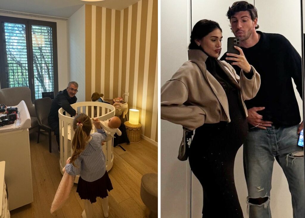 Cecilia Rodriguez: per completare la cameretta della figlia Clara Isabel arriva in aiuto papà Gustavo, guarda Cecilia Rodriguez: per completare la cameretta della figlia Clara Isabel arriva in aiuto papà Gustavo, guarda