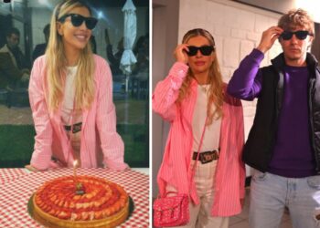 Clizia Incorvaia per il party per i 45 anni sceglie un tema particolare: scopri quale, le immagini