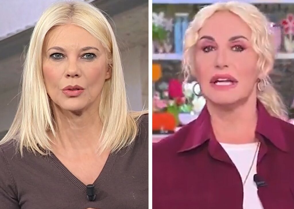 Eleonora Daniele e Antonella Clerici commosse in tv: vicine ad Andrea Delogu per la morte del fratello 18enne Eleonora Daniele e Antonella Clerici commosse in tv: vicine ad Andrea Delogu per la morte del fratello 18enne