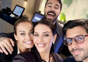 Sonia Bruganelli e Antonella Fiordelisi si rivedono dopo quasi un anno: con loro stavolta anche i rispettivi compagni, guarda