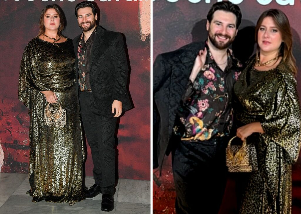 Michela Giraud col nuovo fidanzato sul red carpet del party Roberto Cavalli a Roma: prima uscita pubblica per i due Michela Giraud col nuovo fidanzato sul red carpet del party Roberto Cavalli a Roma: prima uscita pubblica per i due