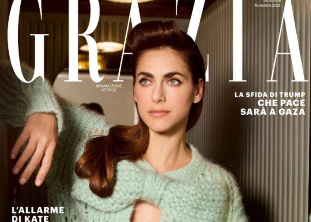 ''Può esserci stress'': Miriam Leone parla della tempesta emotiva col marito dopo la nascita del figlio ''Può esserci stress'': Miriam Leone parla della tempesta emotiva col marito dopo la nascita del figlio