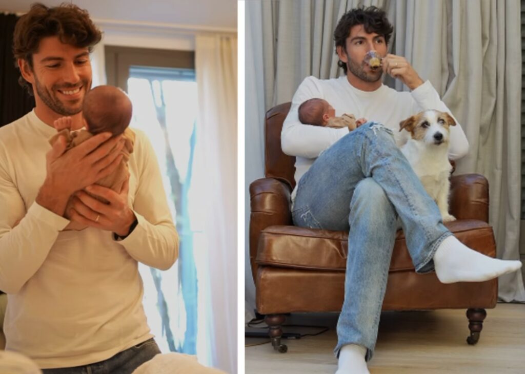 A soli 14 giorni dalla nascita, la figlia di Cecilia Rodriguez è già in una pubblicità con papà Ignazio Moser: guarda A soli 14 giorni dalla nascita, la figlia di Cecilia Rodriguez è già in una pubblicità con papà Ignazio Moser: guarda