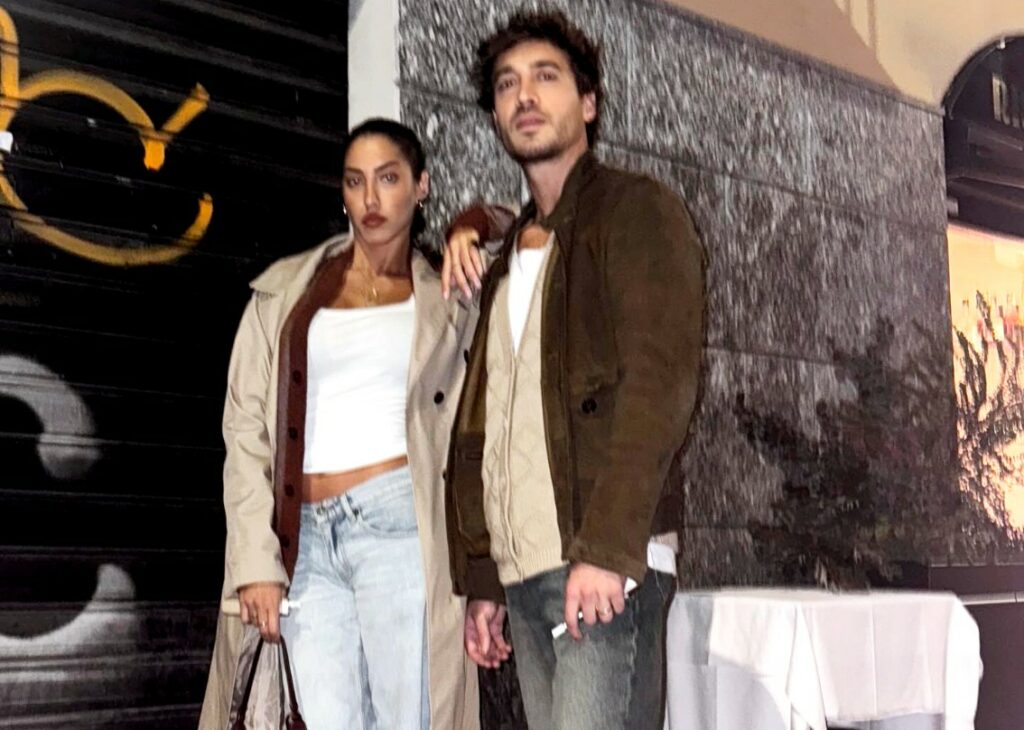 L'ex di Belen e padre di sua figlia Antonino Spinalbese pubblica una rara foto con la fidanzata: guarda L'ex di Belen e padre di sua figlia Antonino Spinalbese pubblica una rara foto con la fidanzata: guarda