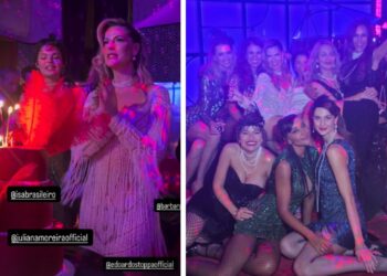 L’ex velina Thais Wiggers festeggia 40 anni: super festa a Milano, ecco il tema scelto