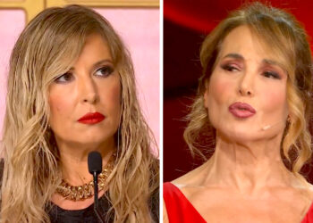 ''Tu allontanata da Mediaset ingiustamente? E’ la tua versione'': tra Lucarelli e d’Urso primo vero scontro in diretta a 'Ballando', cos’è successo